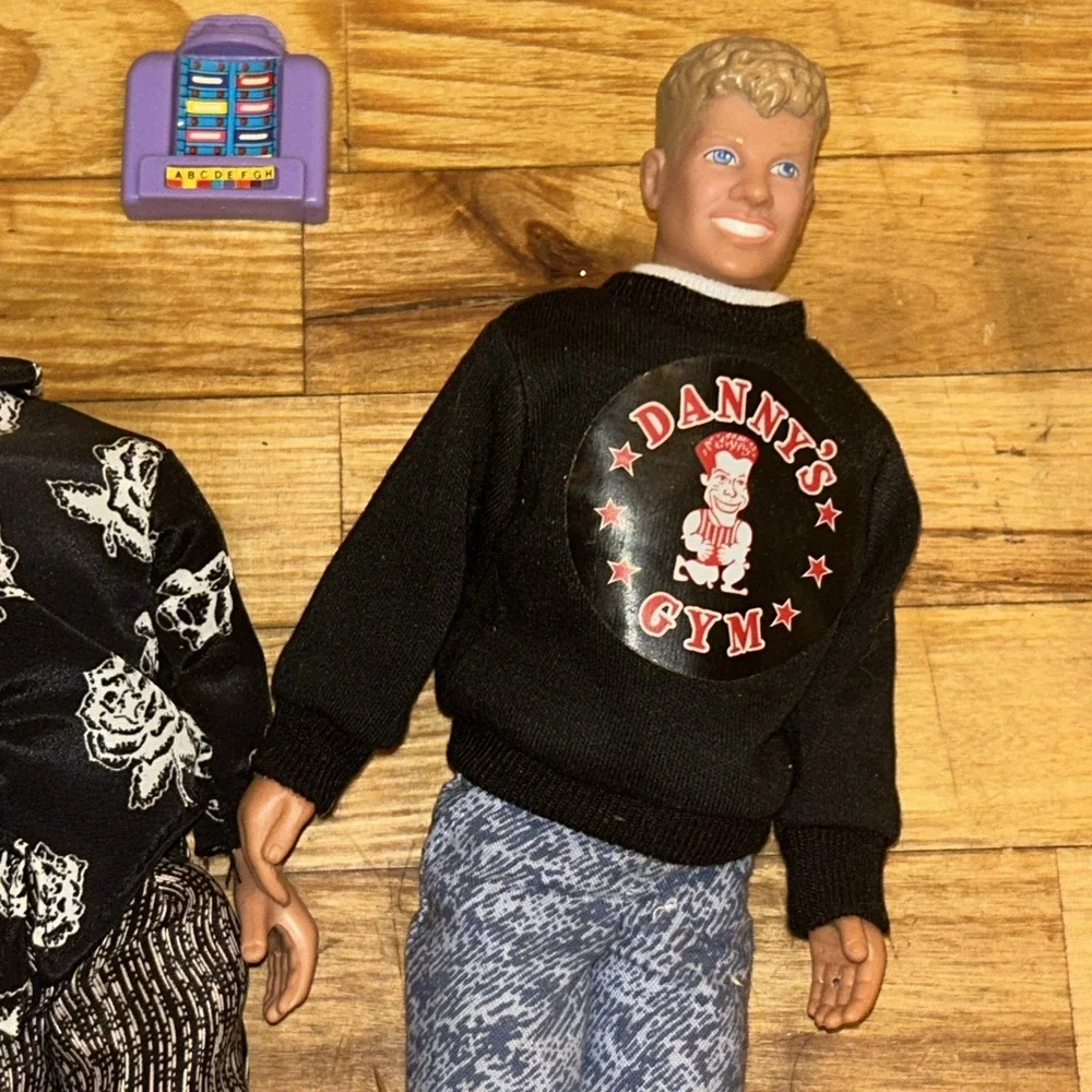 1990 Hasbro New Kids on the Block Hangin' Loose NKOTB Dolls Street Clothes D3